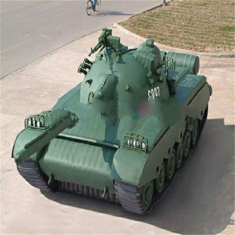 全椒充气军用坦克详情图